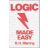 Logic Made Easy door Rh Warring