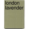 London Lavender door E 1868-1938 Lucas