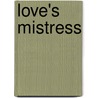 Love's Mistress door Thomas Heywood