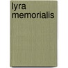 Lyra Memorialis door Charles Nevile