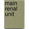 Main Renal Unit door Great Britain: Department Of Health Estates And Facilities Division