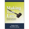 Making Tort Law door John Milton