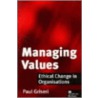 Managing Values door Paul Griseri