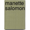 Manette Salomon door Onbekend