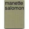 Manette Salomon door Jules de Goncourt