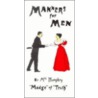 Manners For Men door Mrs. Humphry