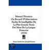 Manuel Tironien door Aime Ambroise Joseph Feutry