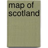 Map Of Scotland door Collins Map