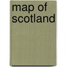 Map Of Scotland by Collins Map