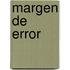 Margen de Error
