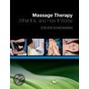 Massage Therapy door John B. Schenkman