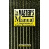 Master's Manual door Jack Rinella