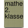 Mathe 2. Klasse door Onbekend