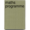 Maths Programme door Sue Thorn