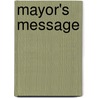 Mayor's Message by Saint Louis