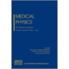 Medical Physics door Fernando A. Barrios