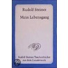 Mein Lebensgang door Rudolf Steiner