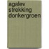 Agalev Strekking donkergroen