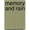 Memory and Rain door Jim Natal