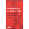 De bovenbenen van Olga de Haas