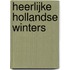 Heerlijke Hollandse winters
