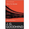 Menu for Murder by J.G. Goodhind
