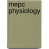 Mepc Physiology door David G. Penney