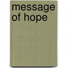 Message Of Hope by Christopher T. Russell