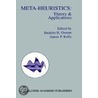 Meta-Heuristics by Ibrahim H. Osman