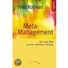 Meta-Management door Fred Kofman