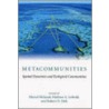 Metacommunities door Robert D. Holt