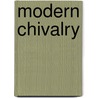 Modern Chivalry door Hugh Henry Brackenridge