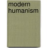 Modern Humanism door Neil Jenkins