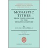 Monastic Tithes door Giles Constable