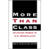 More Than Class door Ann E. Kingsolver