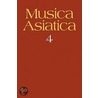 Musica Asiatica door Onbekend