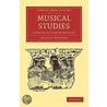 Musical Studies door Hueffer Francis Hueffer
