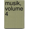 Musik, Volume 4 door Reichsjugendfhrung