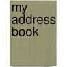 My Address Book door Anna Pomaska