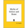 Myths Of Greece by Helene A. Guerber