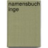 Namensbuch Inge