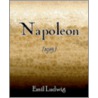Napoleon (1915) by Emil Ludwig