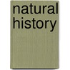 Natural History door Neil Cross