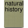 Natural History by Sanborn Tenney