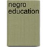 Negro Education