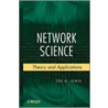 Network Science door Ted G. Lewis
