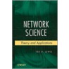 Network Science by Ted G. Lewis