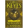 Newton's Cannon door Greg Keyes