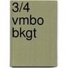 3/4 Vmbo bkgt by Unknown