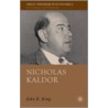 Nicholas Kaldor door John King